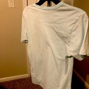 Boys Nautica teal shirt size 14-16